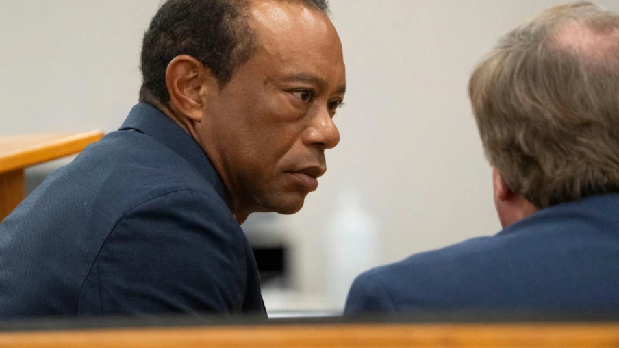 Tiger Woods plaide coupable de conduite dangereuse en Floride