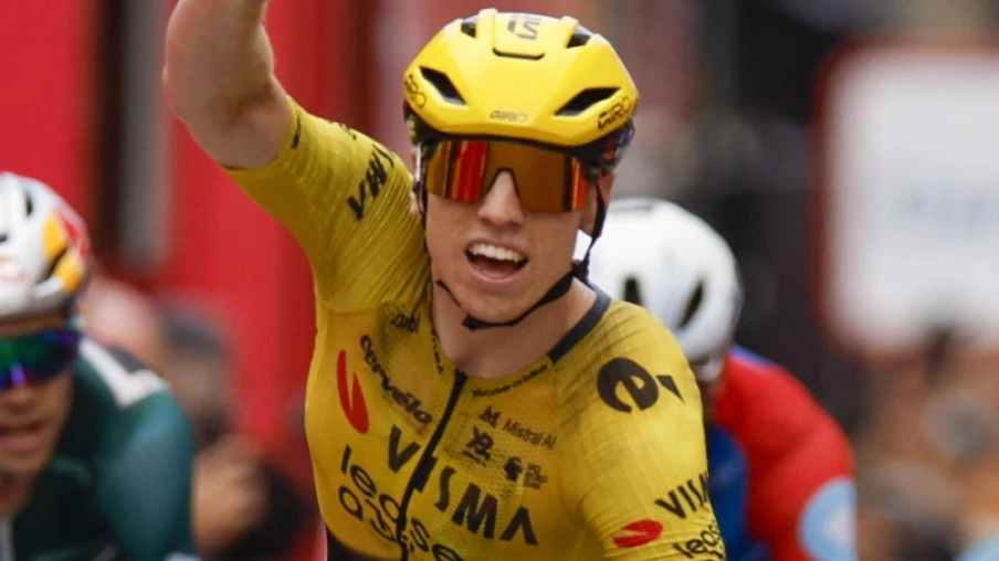11e étape de la Vuelta : troisième victoire de Matthew Brennan