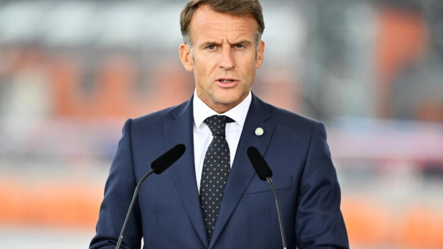 Macron à Londres pour l’exposition de la tapisserie de Bayeux au British Museum