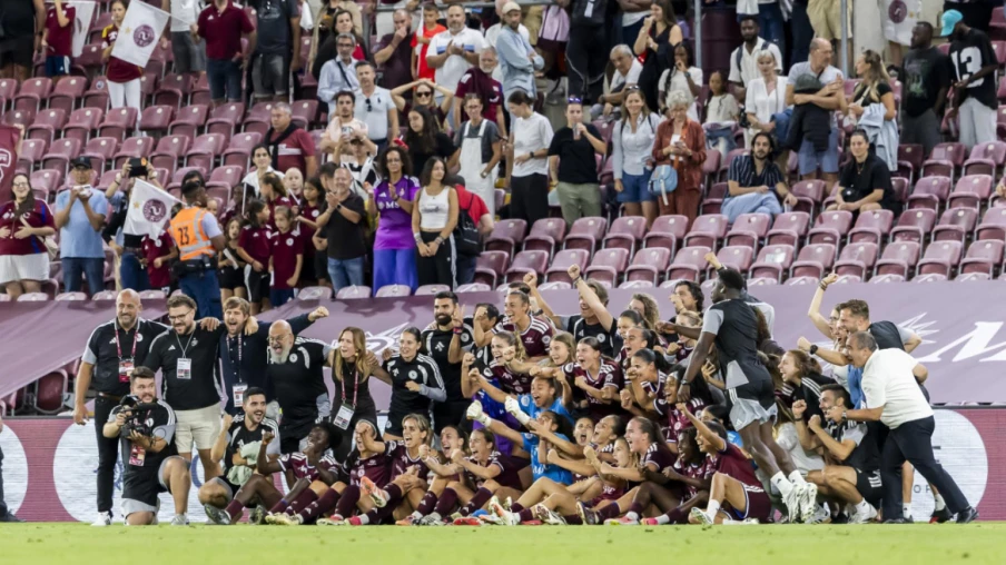 Servette Chênois se qualifie pour la phase de ligue de la Ligue des champions