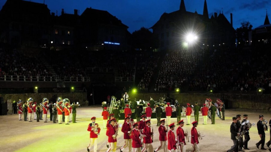 Avenches Tattoo fête sa 20e édition avec un final au Ranz des vaches