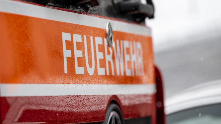 Incendie dans un centre de recyclage à Morat : pas de danger
