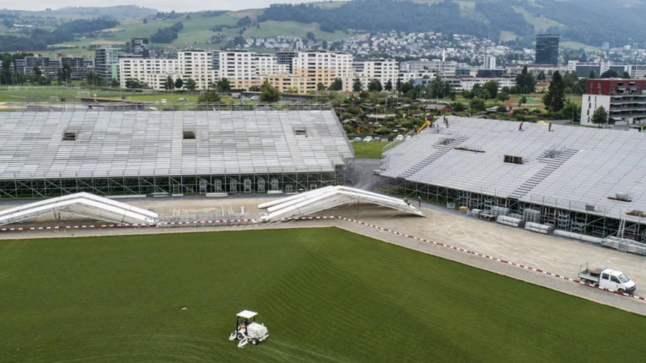 Fête fédérale de lutte suisse 2031 : Neuchâtel dépose sa candidature