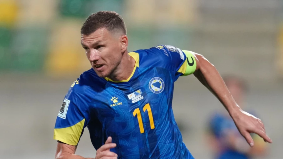 Edin Dzeko annonce sa retraite internationale en octobre