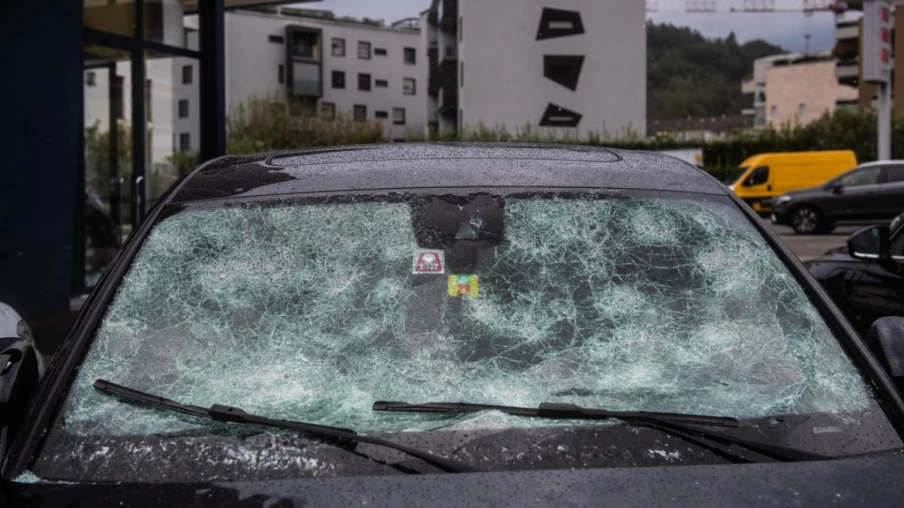 Orages de grêle : les dommages devraient dépasser 100 millions