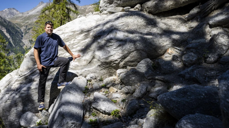 Nouvelle chaire UNIGE sur les risques naturels en montagne