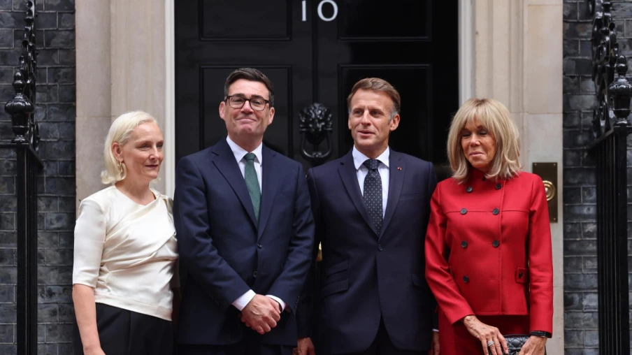 Burnham et Macron veulent renforcer les relations franco-britanniques