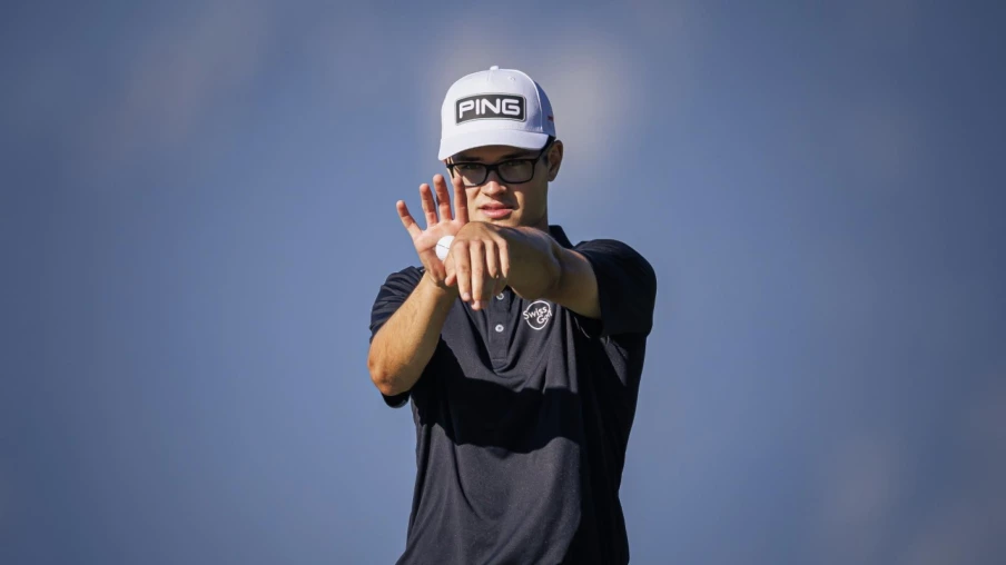 Un amateur suisse brille à Crans-Montana lors de la 1re journée