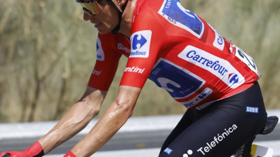 Vuelta : Omrzel gagne la 12e étape, Mas consolide son maillot rouge