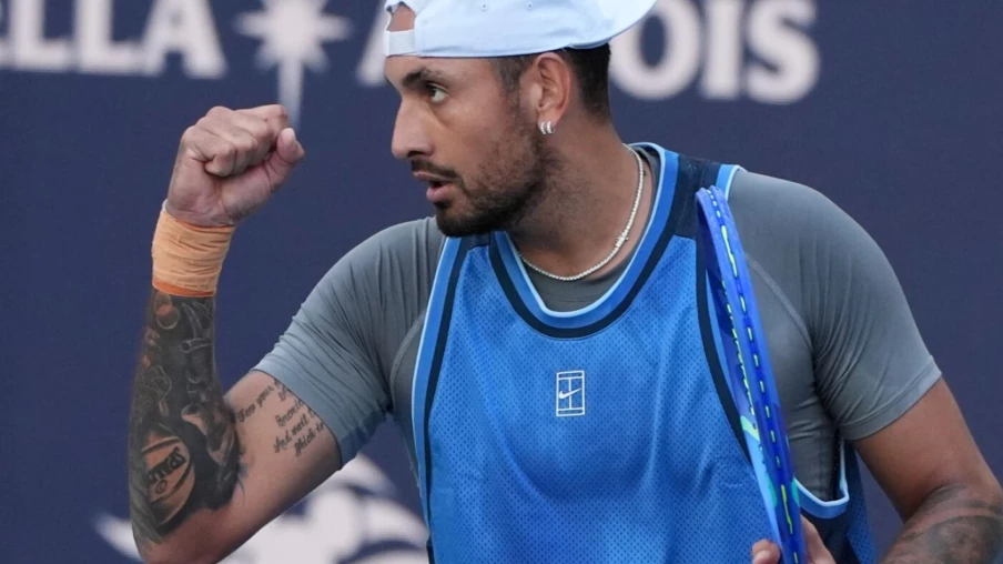 Kyrgios suspendu un mois après un contrôle positif à la cocaïne