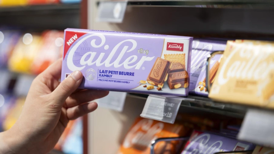 Nestlé voit un potentiel international pour la marque Cailler