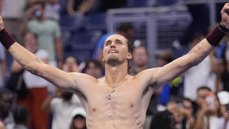 US Open : Zverev bousculé par Halys mais file au 3e tour