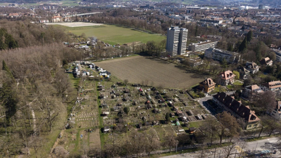 Berne : les coûts du nouveau quartier de Viererfeld explosent