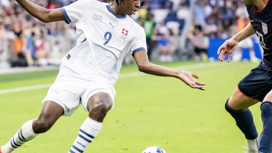 Johan Manzambi brille en match amical face aux Etats-Unis
