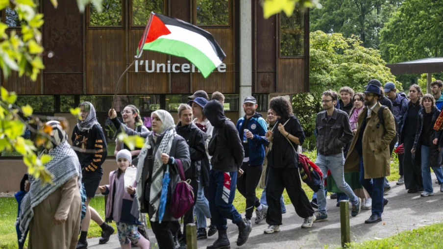 Protestations sur Gaza : le TF donne raison à la SSR