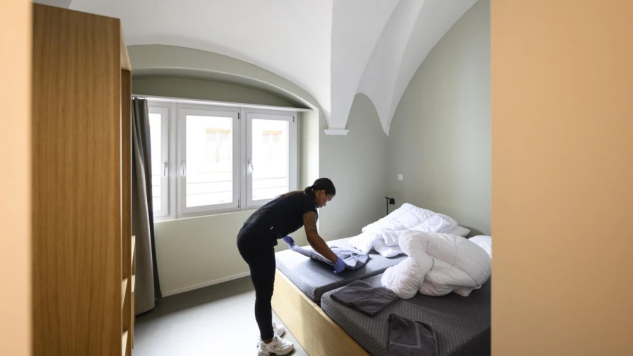 Les visiteurs suisses portent les nuitées hôtelières en juillet