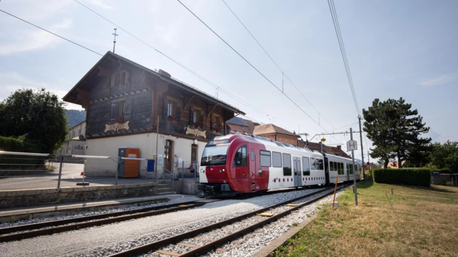 Fribourg : nouveaux investissements sur la voie métrique des TPF