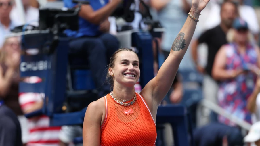 Sabalenka se qualifie pour les 8es de finale de l'US Open