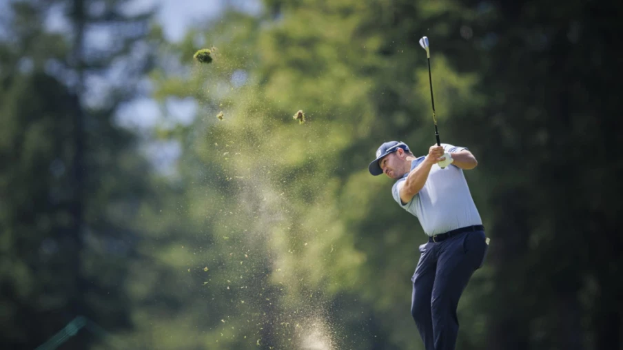 Thriston Lawrence en tête à l’Omega European Masters de Crans-Montana