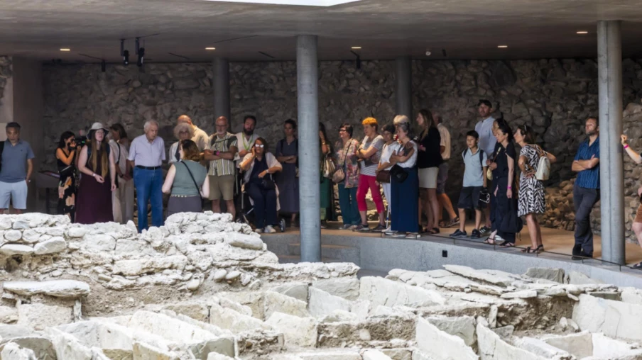 Genève : ouverture du nouveau site archéologique Saint-Antoine
