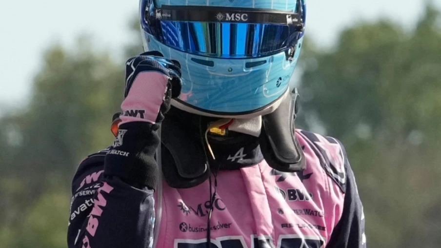 Pierre Gasly décroche sa première pole position au GP d'Italie