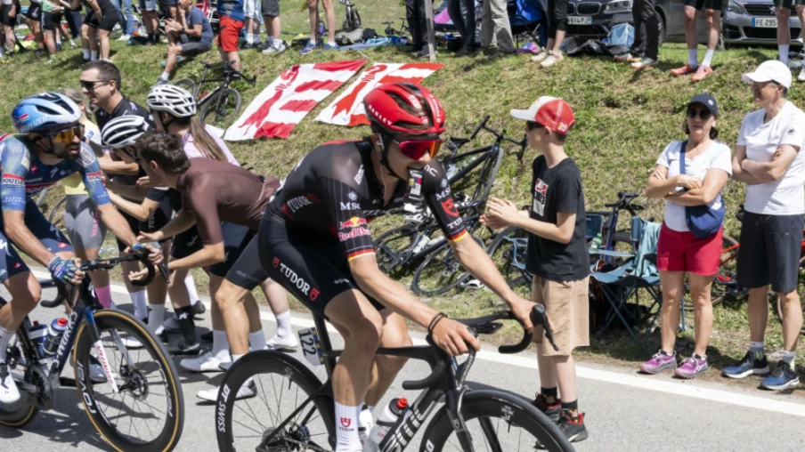 Marco Brenner offre à Tudor sa première victoire sur un Grand Tour