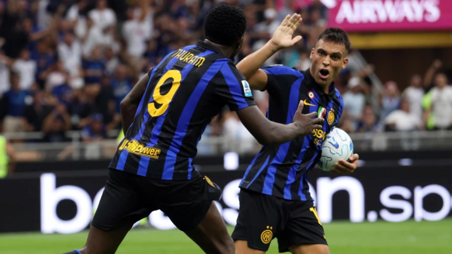 L'Inter Milan bat Naples en Serie A après près de 3 ans d'attente