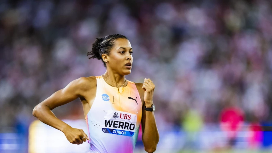 Audrey Werro remporte le 800 m de la finale de la Diamond League à Bruxelles