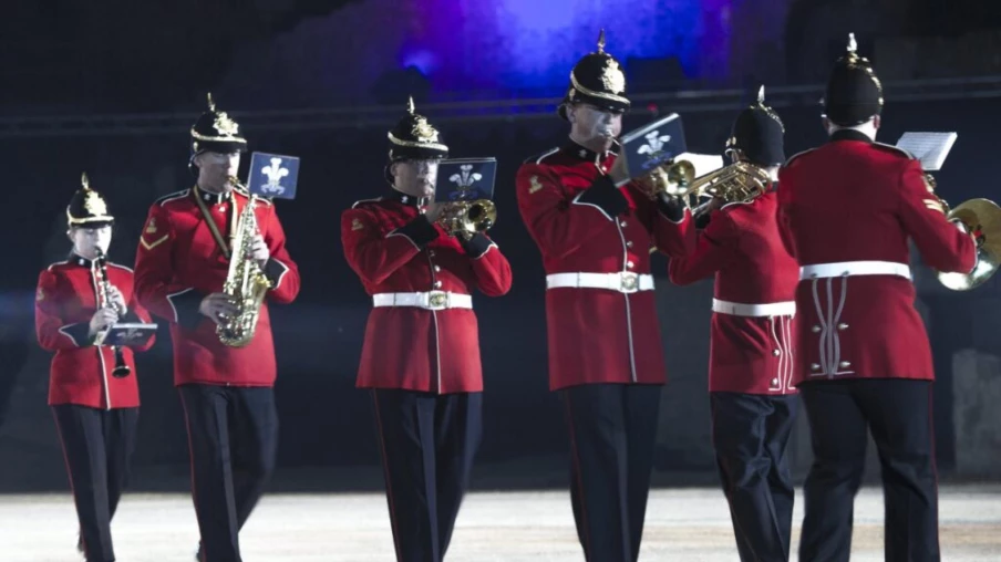 Record d'affluence pour le 20e Avenches Tattoo à Avenches