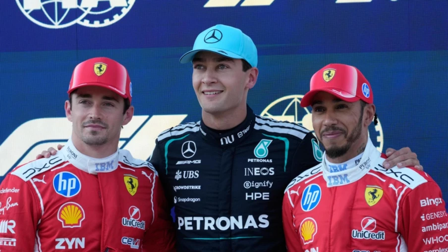 GP d’Italie : Russell et Hamilton en quête de points sur Antonelli