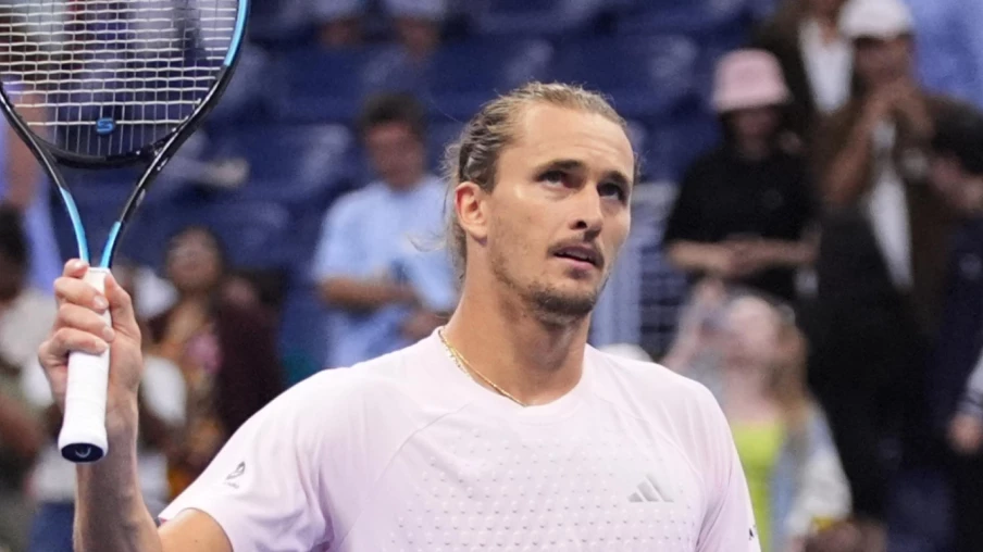 Zverev se qualifie en trois sets pour les 8es de l’US Open