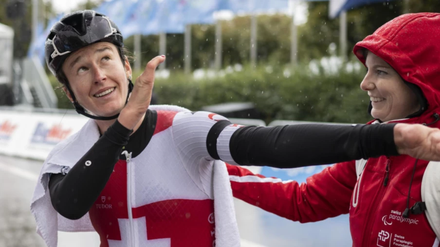 Mondiaux de para-cyclisme : Flurina Rigling décroche l'argent au chrono