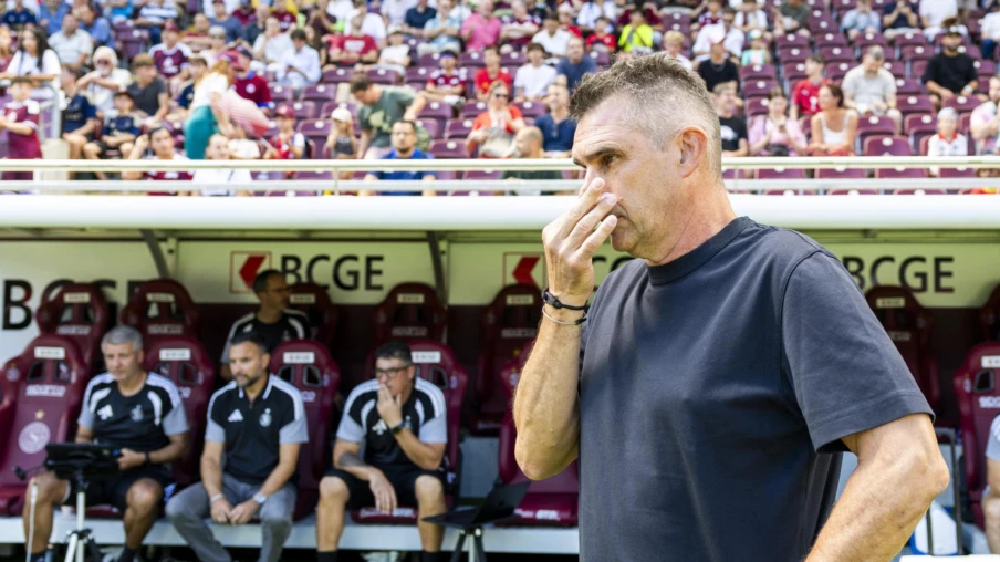 Servette battu par St-Gall et perd Cognat sur blessure en Super League