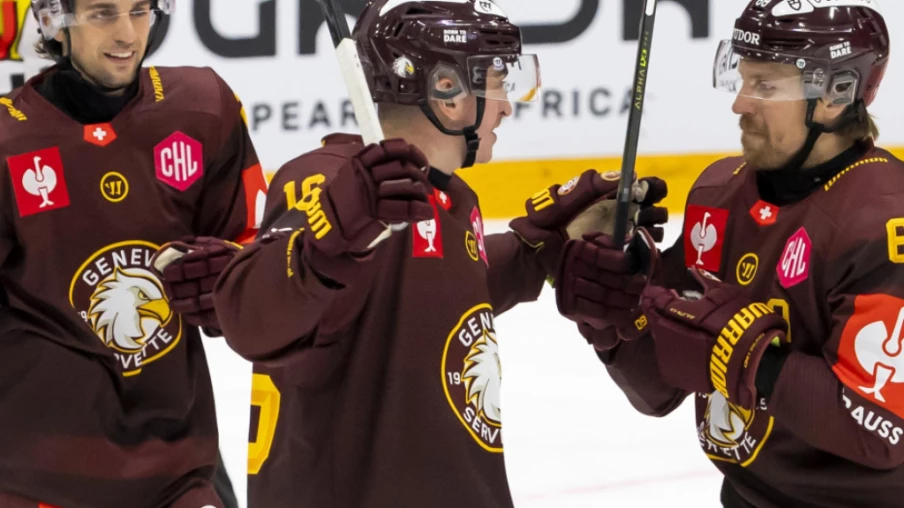 Genève-Servette signe une deuxième victoire en Champions League