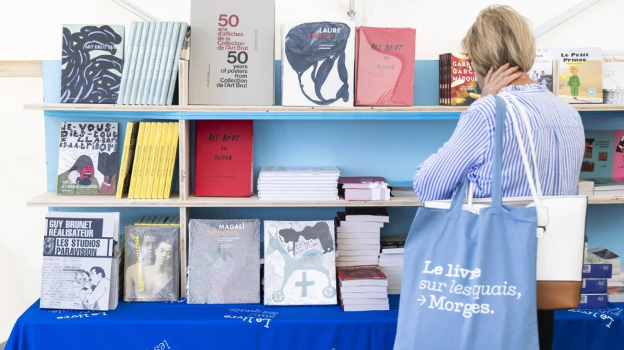 Le Livre sur les quais séduit avec sa nouvelle formule à Morges