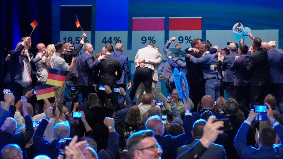 Allemagne : large victoire de l’extrême droite aux élections en Saxe-Anhalt