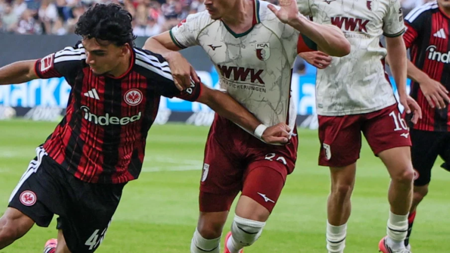Fabian Rieder buteur et Augsbourg leader de Bundesliga