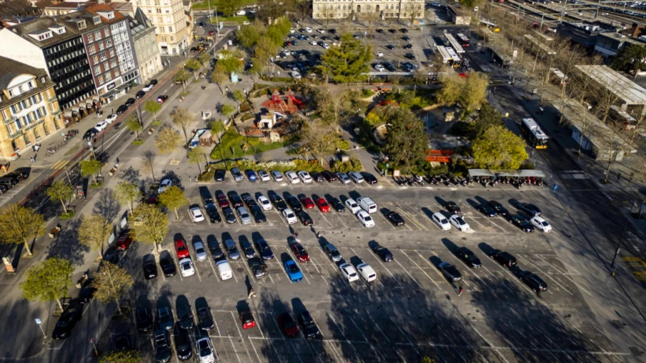 Yverdon : 650'000 francs pour l'étude du parking souterrain de la place d'Armes