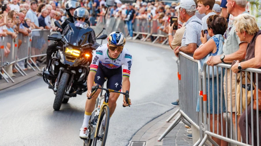 Belgique : Evenepoel et Van Aert avec un plan clair aux Mondiaux