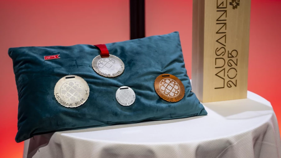 Cérémonie d'ouverture de la Fête fédérale de gymnastique 2025 à Lausanne