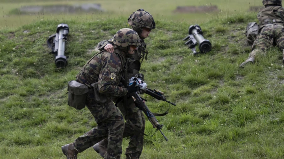 La condition physique des militaires suisses baisse depuis 2006