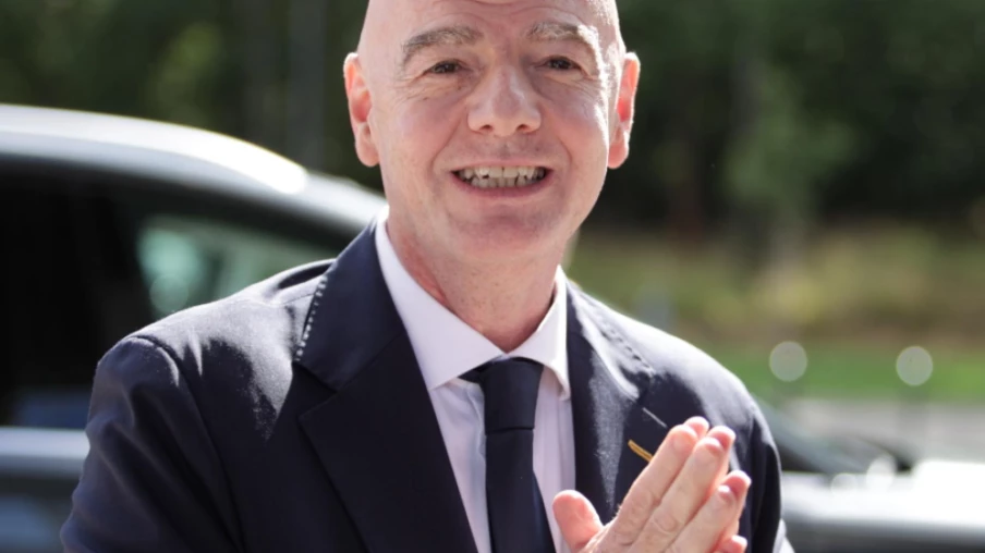 Infantino visé par une nouvelle plainte éthique pour ses liens avec Trump