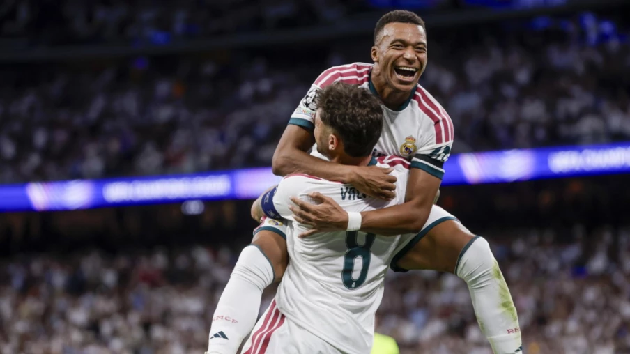 Le Real bat l'Inter 2-1 à Bernabéu en Ligue des champions