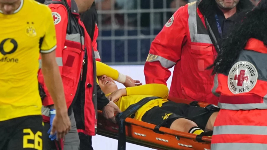 Karetsas victime d’un malaise pendant Dortmund-Villarreal, examens à l’hôpital