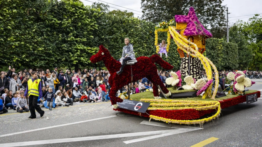 Fête des vendanges de Neuchâtel : 99e édition du 25 au 27 septembre