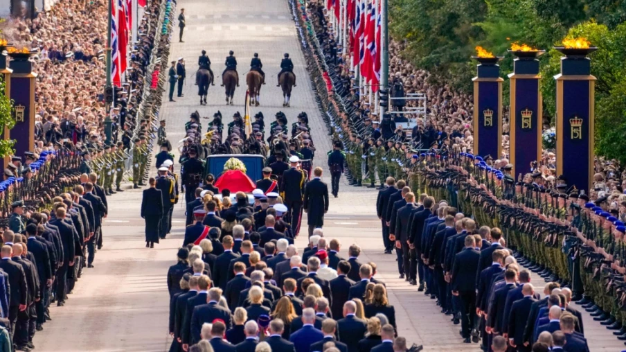 Obsèques du roi Harald V : la Norvège rend hommage à son monarque