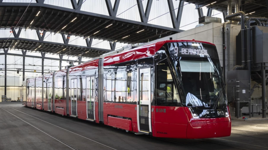 Stadler Rail gagne un contrat pour fournir des trams Tramlink à Gotha, Allemagne
