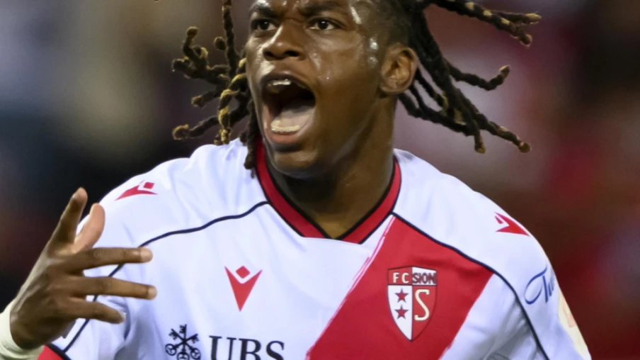 Winsley Boteli veut jouer pour la Suisse, devant la RD Congo