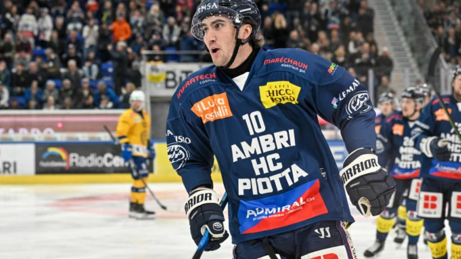 Alex Formenton quitte Ambri-Piotta pour revenir en NHL avec Edmonton