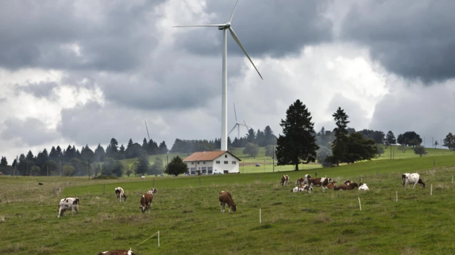 Droit de vote communal sur les projets éoliens en Berne